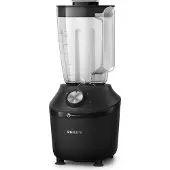 Philips blender 1,25l 600w zwart - - HR2191/01