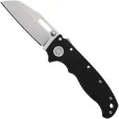 Demko Knives AD20.5 20CV Shark Foot vouwmes, G10, zwart