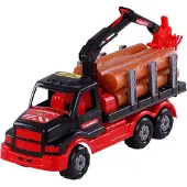 Cavallino Mammoet Torpedo Hout Vrachtwagen, 47,5cm
