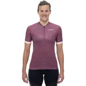 Cube Atx Cmpt Short Sleeve Jersey Paars L Vrouw