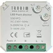 Tradim Pulsdimmer 3-200W | Fase afsnijding (RC) |