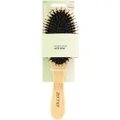 Zenner 2x Haarborstel Bamboo Ovaal Mix Haar