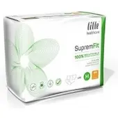 Lille Healthcare Lille Suprem Fit Extra Plus Medium - 8 paquets de 24 protections