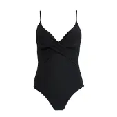 Barts Badpak met diepe V-hals model 'SOLID'