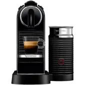 Nespresso Citiz & Milk Zwart Koffiemachine