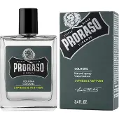 Proraso Eau de Cologne Cypress Vetyver 100 ml Vloeistof