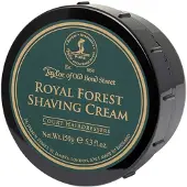 Taylor of Old Bond Street Crème Shaving Cream Royal Forest Bowl 150gr | Voor Mannen