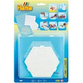 Hama bead-tac strijkkralenbordjes, 2st.