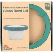 Food Huggers Siliconen deksel - gradual green - large