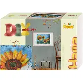 Hama Midi Arten - 10.000 st. - Sonnenblume - - One Size - Perlen