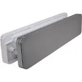 Homebox brievenbus - buitenklep ALUINOX binnenklep RAL9010