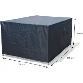 Garden Impressions Coverit tuinset hoes 185x150xh85 cm