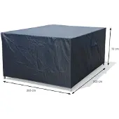 Garden Impressions Loungeset beschermhoes 255x255xH72 cm