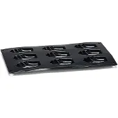 Patisse madeleinevorm 9 vaks - 29 x 17 cm
