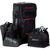 Ogio RIG T-3, uitrustingstas ,Zwart/Rood ,145 L