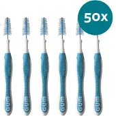 Gum Trav-ler Ragers - 1,6mm Blauw - 50 Stuks