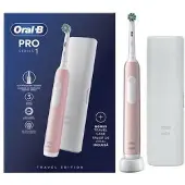 Oral-B PRO Series 1 Pink + Reisetui