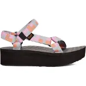 Teva Women Flatform Universal Retro Shapes Pearl Blue-Schoenmaat 38