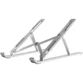 Mobilize Stand Laptop Standaard Zilver Verstelbaar