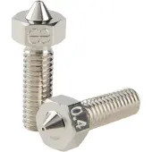 Dropeffect XG M4 Threaded Plated Koper Nozzle 0.4/1.75mm