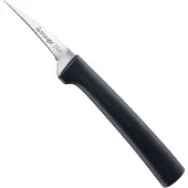 Triangle Professioneel Decoreermesje - Fijn en Vlijmscherp - 12 cm - Zwart