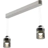 Sammode AIRMOD Duo Hanglamp Glass | Bronze