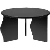 Broste Copenhagen Brook tafel Ø60 cm Black