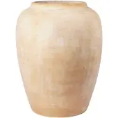 Broste Copenhagen Ray Vaas Antique Beige - Vazen Klei - 14469063