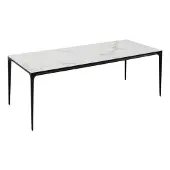 Goossens Eettafel Mundi, 220 x 100 cm