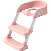 Aptel Toilettrainer ladder pink unisex