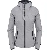 Spidi Rain Hoodie Lady Jas Grijs Maat 2XL