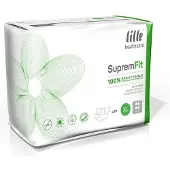 Lille Healthcare Lille Suprem Fit Maxi XL - 6 paquets de 20 protections
