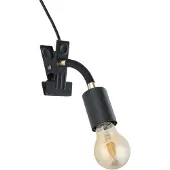 Eglo Klemspot Mini 4 Zwart Goud E27