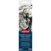 Derwent Graphic potloden tin- set van 6 potloden met puntenslijper