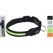 Dogs Collection Honden halsband met led 65x35x275mm