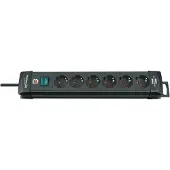Brennenstuhl Premium-Line 6-V zwart