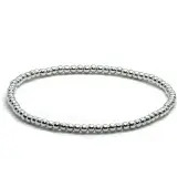 Heaven Eleven - Dames - armband - fijn - 925 zilver - 2,5mm