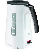 Melitta Enjoy Aqua - Waterkoker - Wit/Zwart