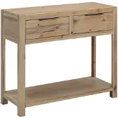 vidaXL Wandtafel 82x33x73 cm massief acaciahout