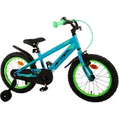 Volare Rocky Kinderfiets - Jongens - 16 inch - Groen