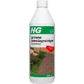 Hg Groene Aanslagreiniger concentraat- 1L