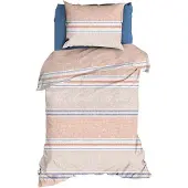 Romanette Dekbedovertrek Alfie Terra Katoen-140 x 200 / 220 cm | 1-Persoons