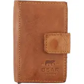 Bear design - Figuretta RFID Creditkaarthouder CL 15254 geel