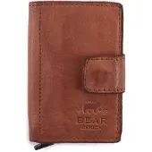 Bear design Creditkaarthouder CL 15254 - Cognac