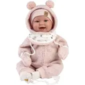 Llorens Tala Newborn Smiles Pacifier Baby Doll 44 Cm Roze Kinderen