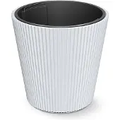 Prosperplast Bloempot Rond Milly 35cm WIT
