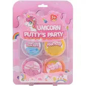 Johntoy John Toy Unicorn Putty's Party kaart a 4