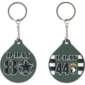 Fostex Sleutelhanger 3D PVC D-Day 80 Airborne