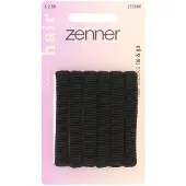 Zenner 4x Roll Up Elastieken Zwart Small 6 Stuks