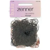 Zenner Elastieken Rubber In Etui Zwart En Bruin 500 Stuks